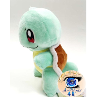 Officiële Pokemon knuffel Squirtle 16cm San-ei